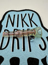 Unknown Artist Flower Chillum - Dichro Tip w/ Fumed Stem