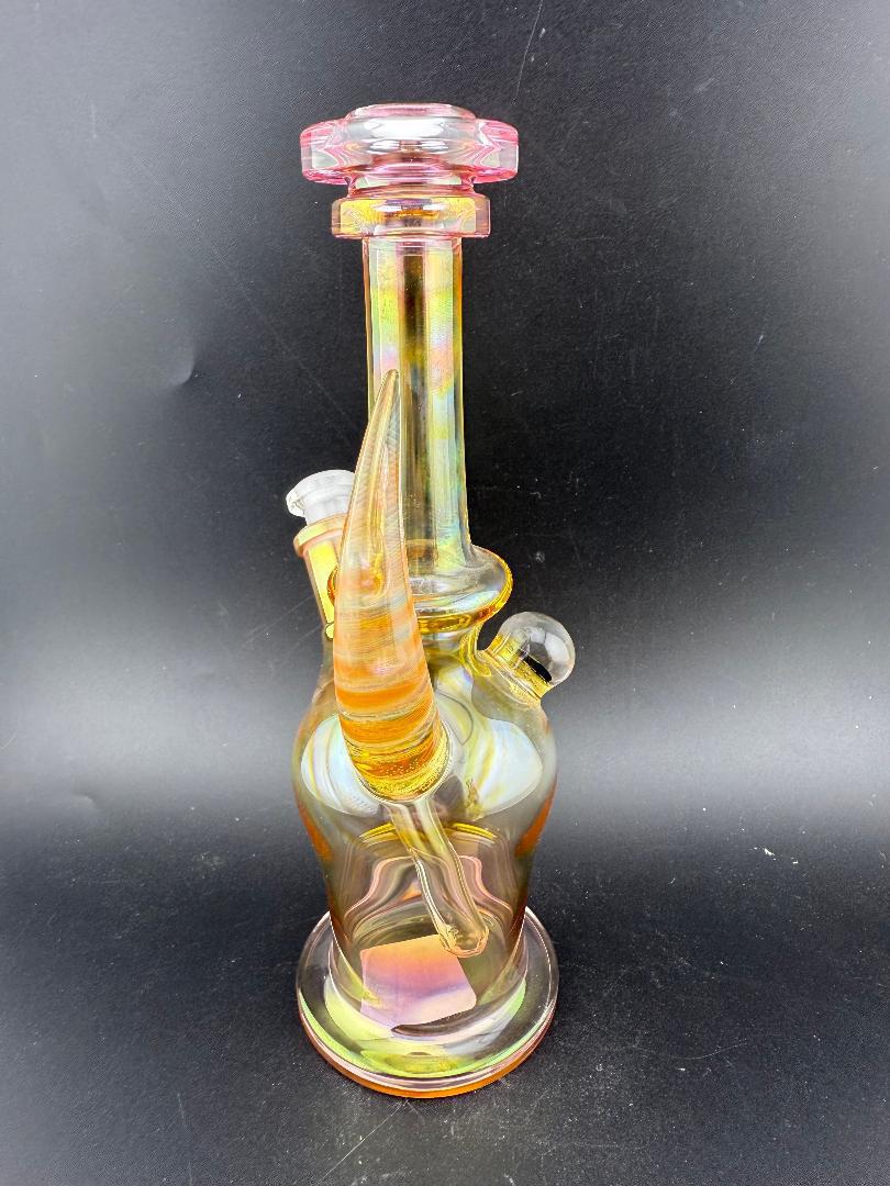 Brando Glass Fumed Moonshine Jug Rig 10mm 45°