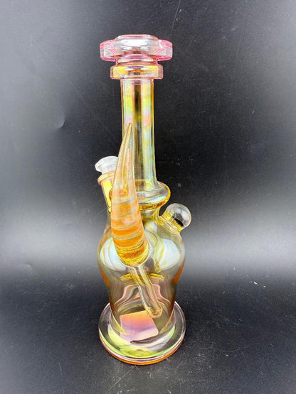 Brando Glass Fumed Moonshine Jug Rig 10mm 45°