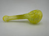 Crondo Glass Dry Pipe – Full Frit (Orange, Yellow, or Blue)
