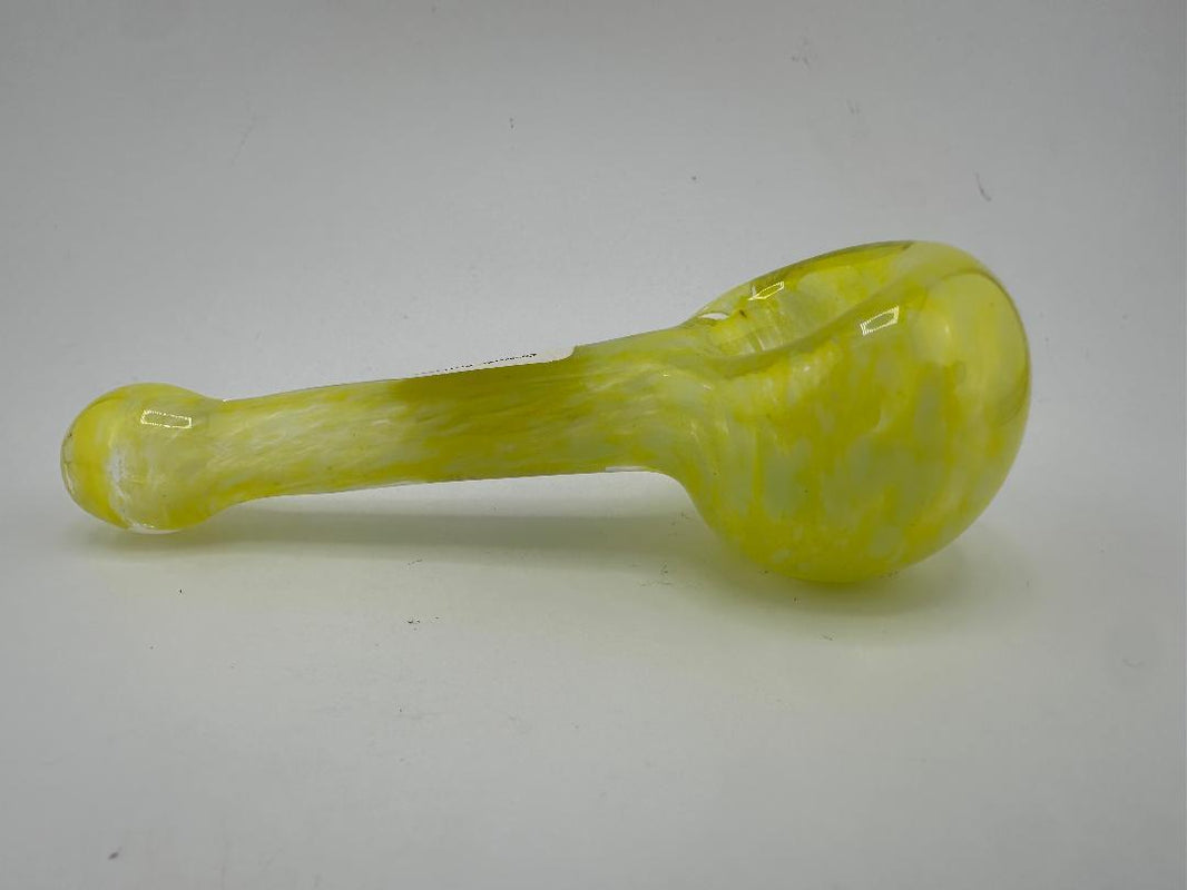 Crondo Glass Dry Pipe – Full Frit (Orange, Yellow, or Blue)