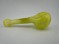 Crondo Glass Dry Pipe – Full Frit (Orange, Yellow, or Blue)