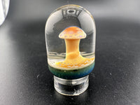 Danny W Smaller Mushroom Implosion Marble / Paperweight