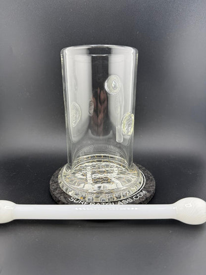 SurfRat Glass Quartz Banger Mug W Opal