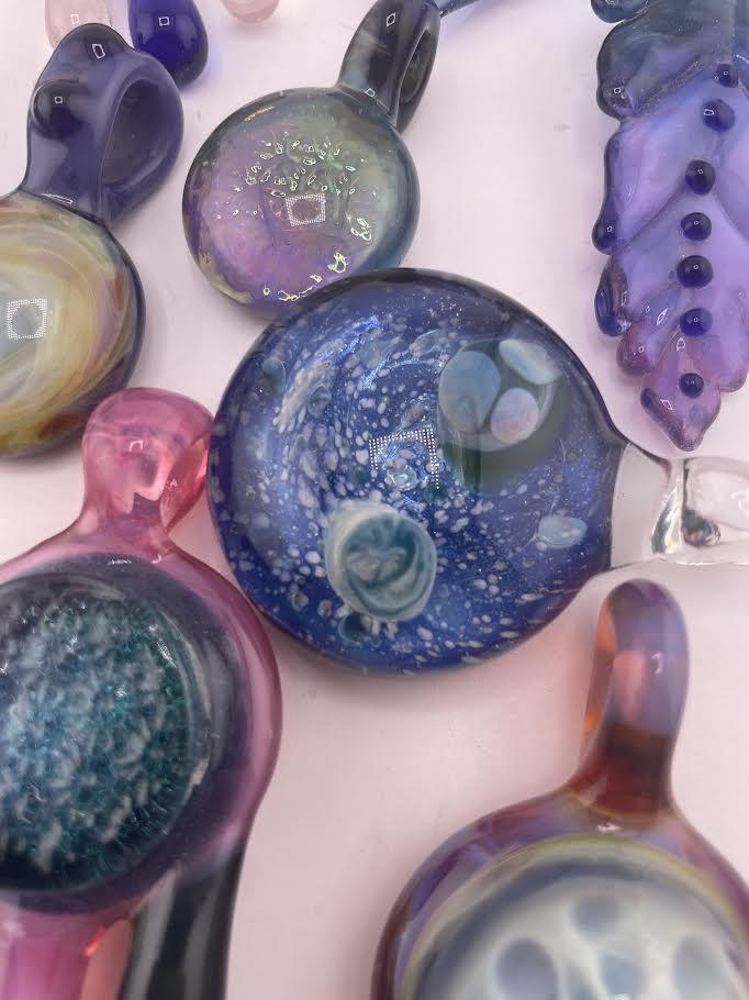 Mop Head Mystery Pendant
