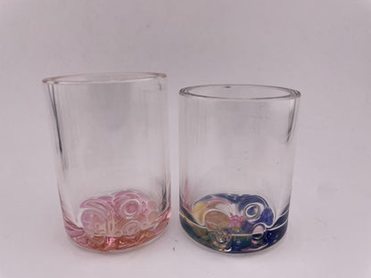 Brando Glass Puffco Proxy Core Accessory - Clear & Fumed Bottom Cup