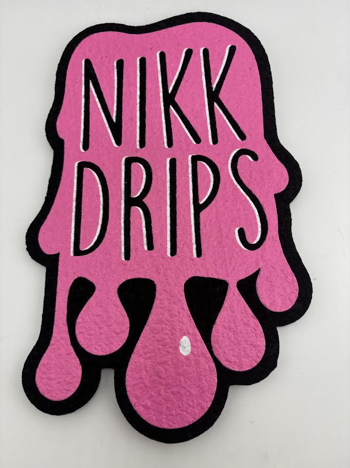 MoodMats x Nikk Drips Classic Logo Base Mat