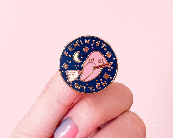 Little Woman Goods Enamel Pins