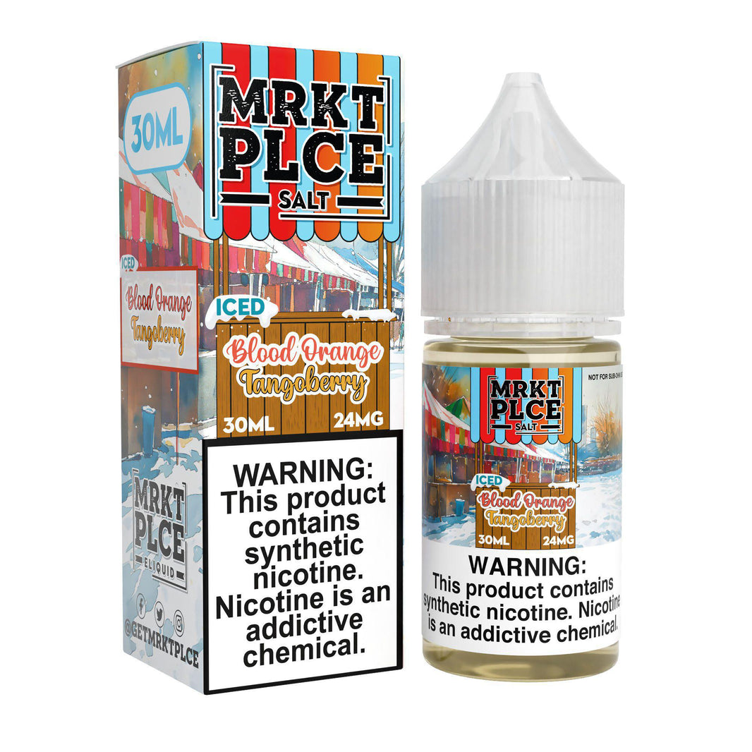 MRKT PLCE Salt Nic 30ml Iced
