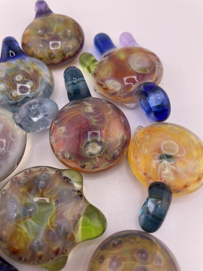 Pablos Glass - Mystery Alien Artifact Pendant