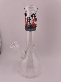 MJHoG 9” Flower Beaker - Mushroom Forest Top