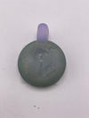 Danny W Glass Pendant - Sandblasted