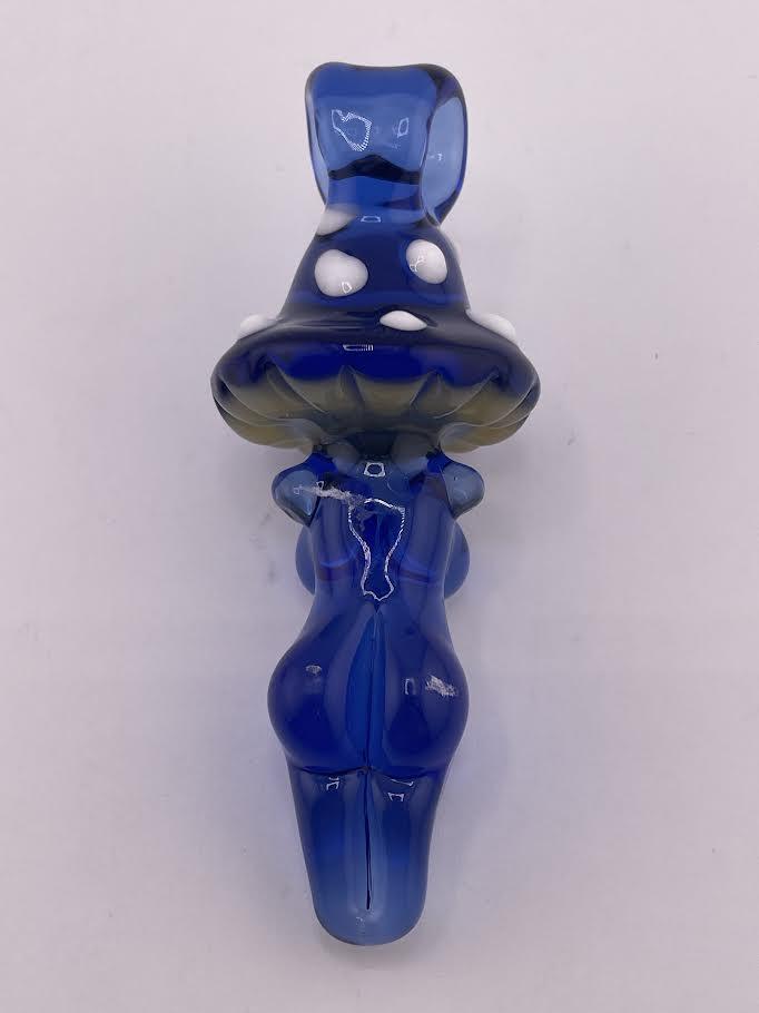 Tim Doane Glass pendant - Mushroom Lady