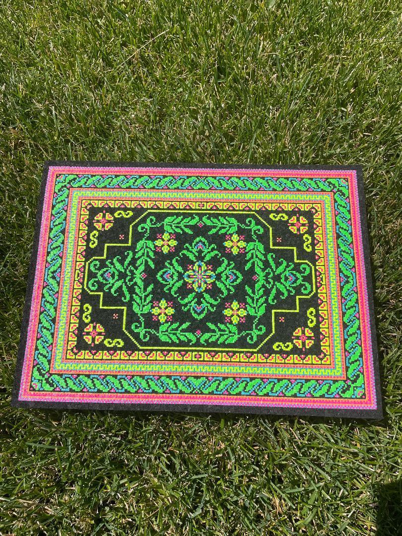 Moodmats Protective Mat - Beach Blast III Bitrug