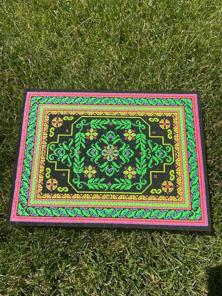 Moodmats Protective Mat - Beach Blast III Bitrug