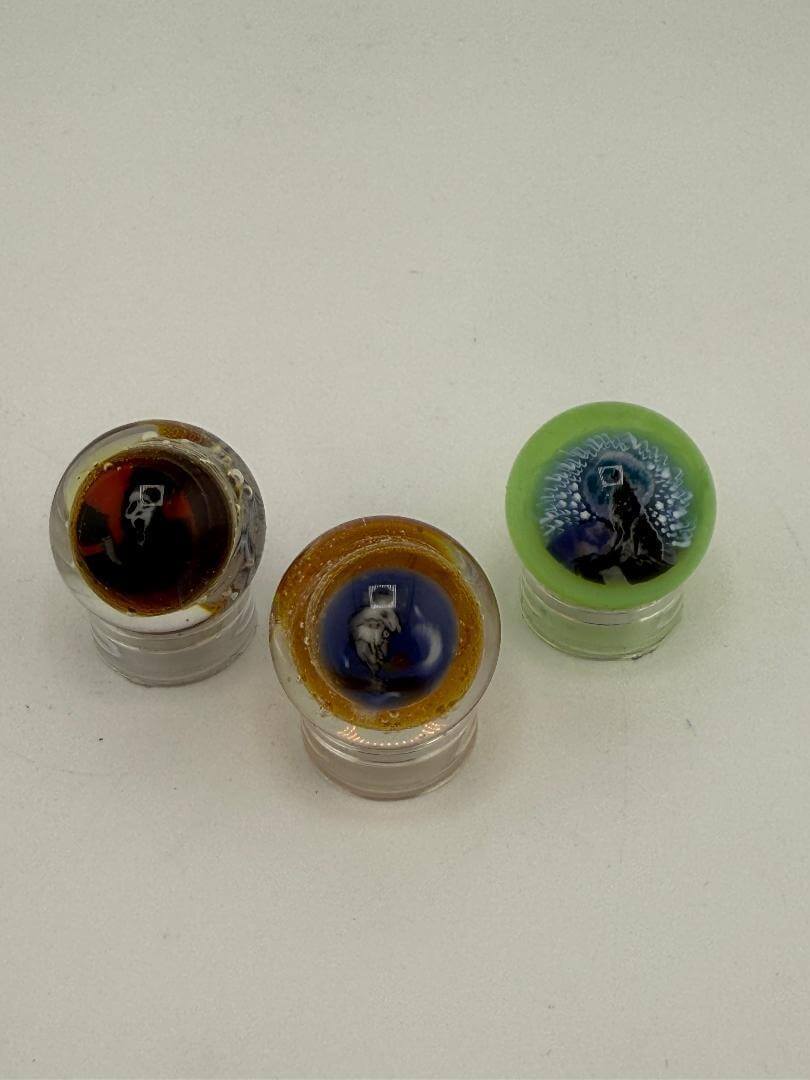Paulson Pieces 20mm Millie Slurper Marble Cap - Misc