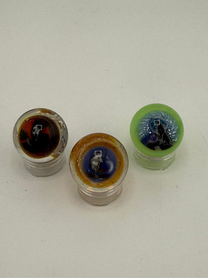 Paulson Pieces 20mm Millie Slurper Marble Cap - Misc