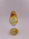 Paulson Pieces Adult Glass Toy - Butt Plug