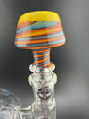 Toxic Glass Wig Wag Bowl 14mm