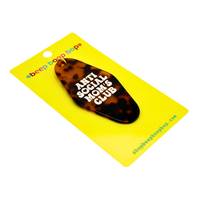 Anti Social Mom's Club | Keychain