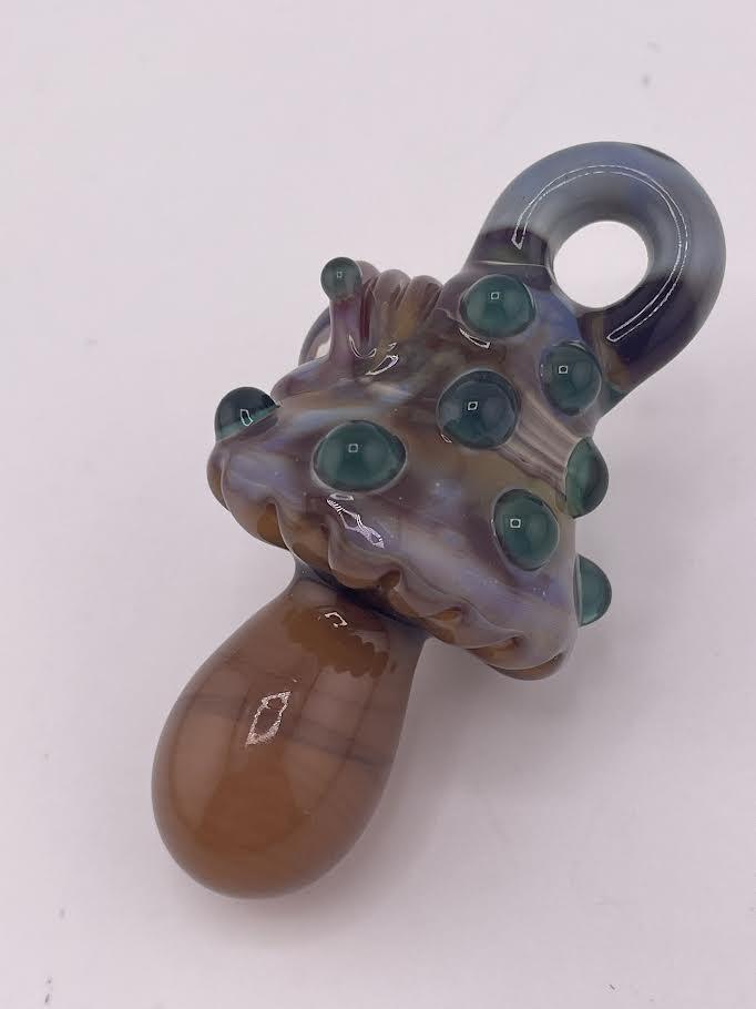 Tim Doane Glass pendant -  Mushroom Eye