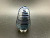 Handcrafted Paulson Pieces Easter Egg Marble in assorted colors, featuring a colorful striped design, made in Spokane, WA.