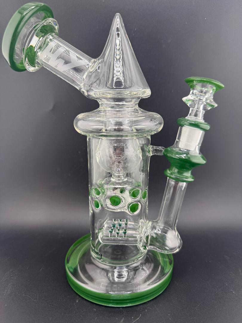 Hwy Glass 9" Incycler 14mm 90°