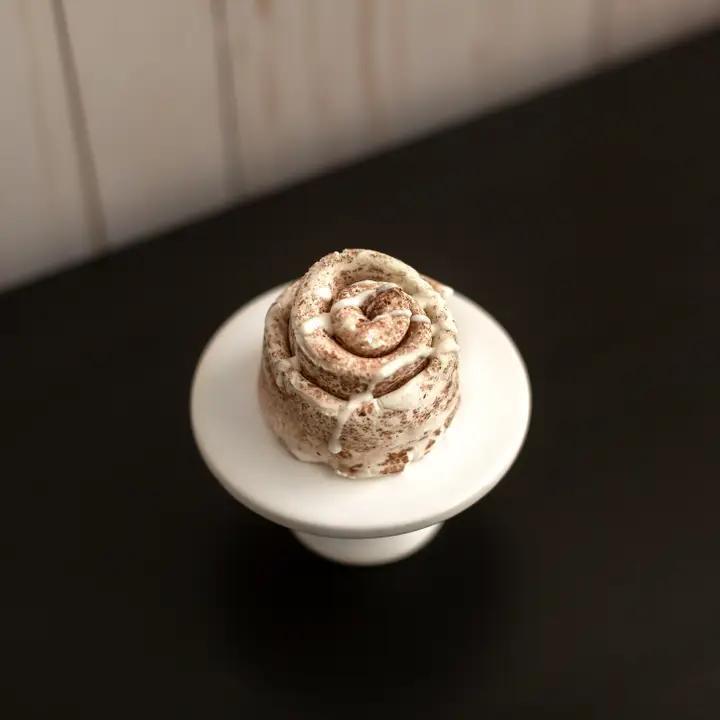 Whipped Up Wonderful Cinnamon Bun Bubble Bar