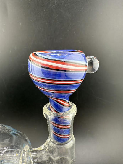 Fully Worked Wig Wag 14mm Bowl / Slide