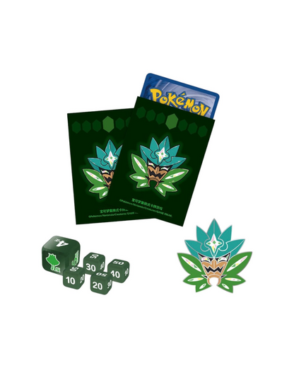 Pokémon TCG Teal Mask Ogerpon Gift Box - Brilliant Fantasy & Stellar Crystal - Simplified Chinese (Coming Soon)