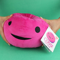 I Heart Guts Cervix Plush