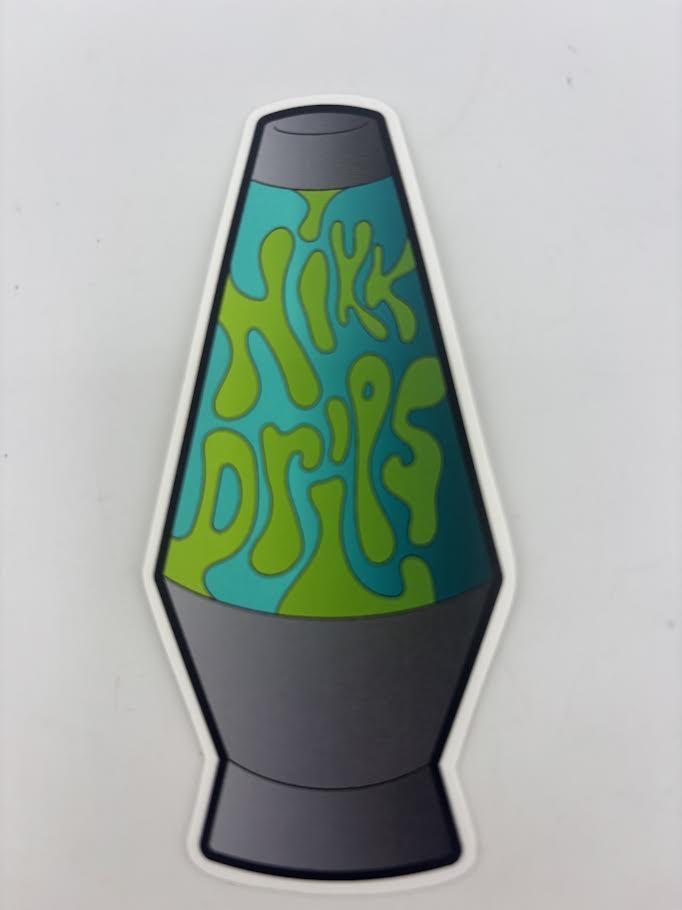 BBB Sticker Lava Lamp