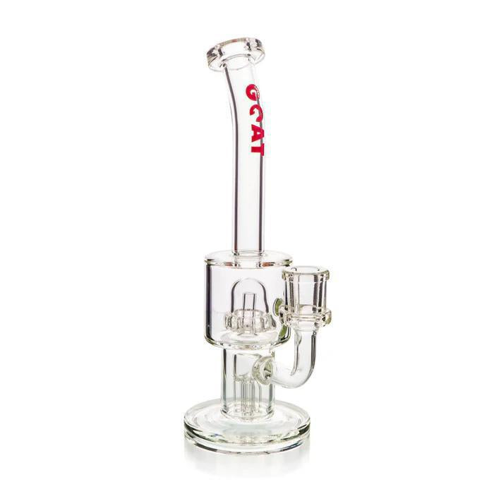 Lucky Goat 12" Rockies UFO Clear Rig 14mm 90°