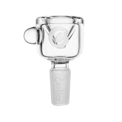 Cookies Classic Bowl 14mm, durable hand-blown borosilicate glass bowl piece for an enhanced smoking experience.