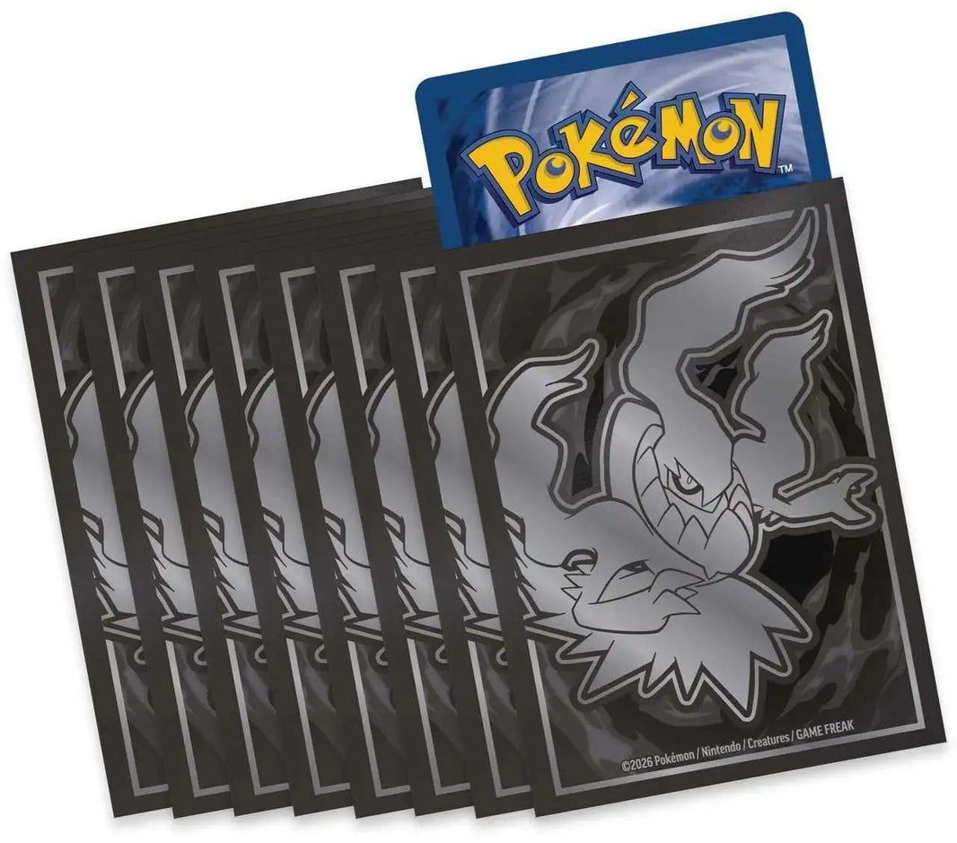 Pokémon TCG Official Elite Trainer Box Card Sleeves – 65 Count – Multiple Designs