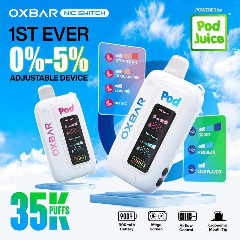 Oxbar Nic Switch 35k Disposable