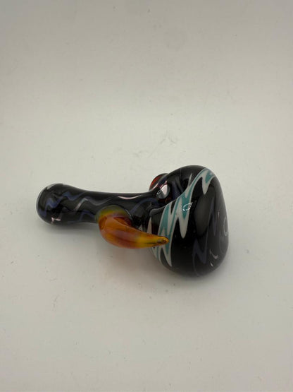 Lylo Glass Full Wig Wag Pipe