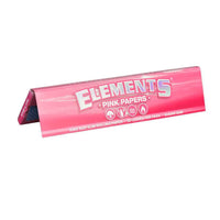 Elements Pink Papers - King Size