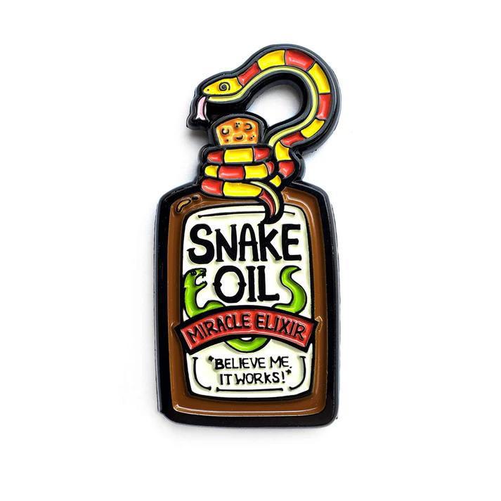 Kolorspun Snake Oil Pin