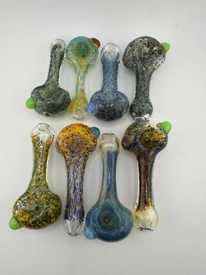 HighGrade Glass Dry Pipe -  Two Tone Frit