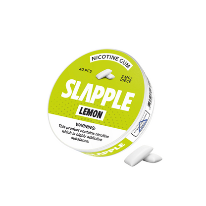 Slapple Nicotine Gum | Bold Flavors & Convenient Nicotine Boost