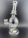 Brando Glass Clear Blooper Rig w/ Marble 10mm 90°