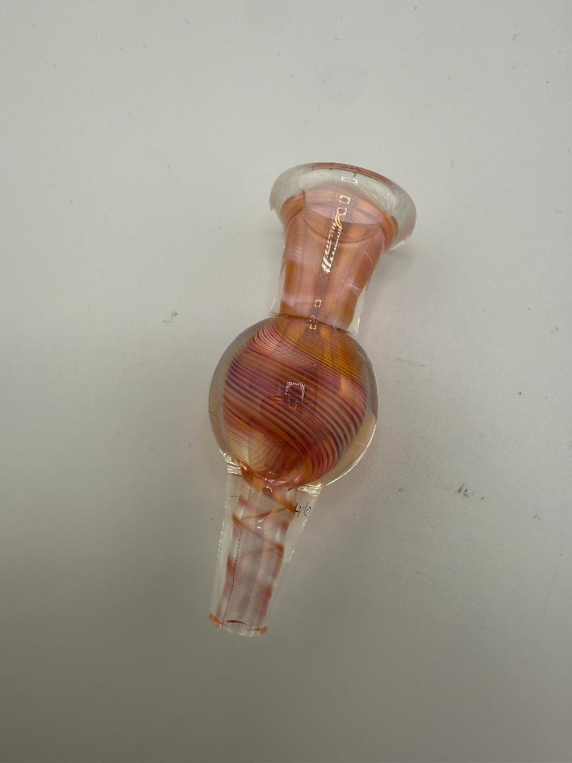 Lylo Glass Fumed Carb Cap