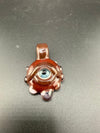 Jarvis Glass Small Eye Pendant