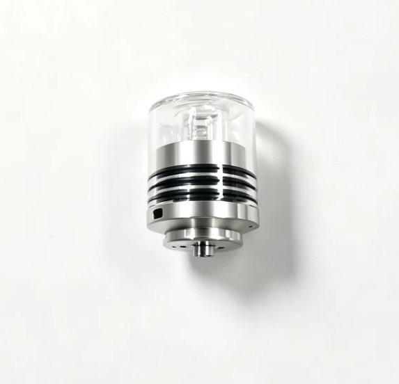 Glass Mouthpiece Compatible with VOOZR P2A Chamber & Puffco Pivot Chamber