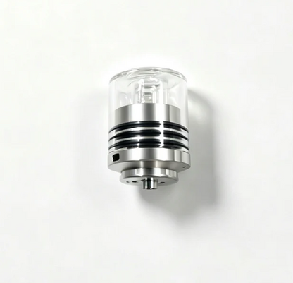 Glass Mouthpiece Compatible with VOOZR P2A Chamber & Puffco Pivot Chamber