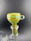 Fully Worked Wig Wag 14mm Bowl / Slide