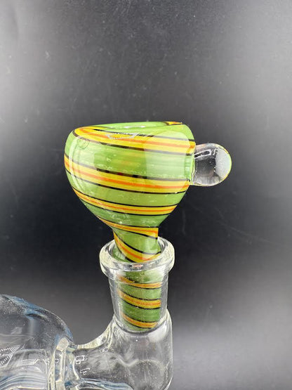 Fully Worked Wig Wag 14mm Bowl / Slide