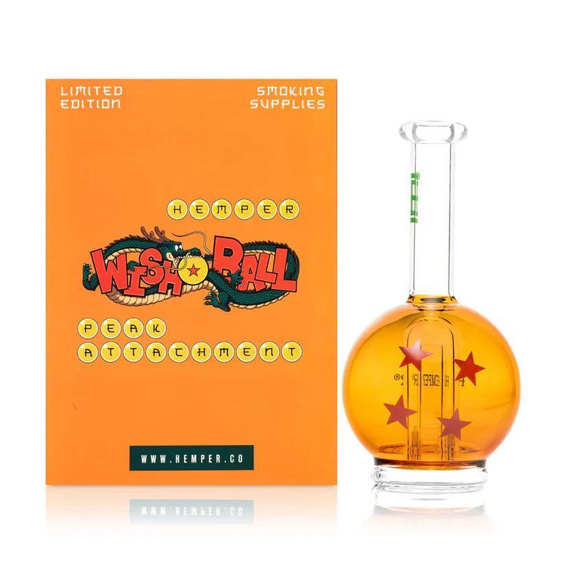 Hemper Glass Puffco Peak Glass Top - Wish Ball