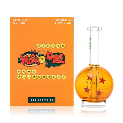 Hemper Glass Puffco Peak Glass Top - Wish Ball